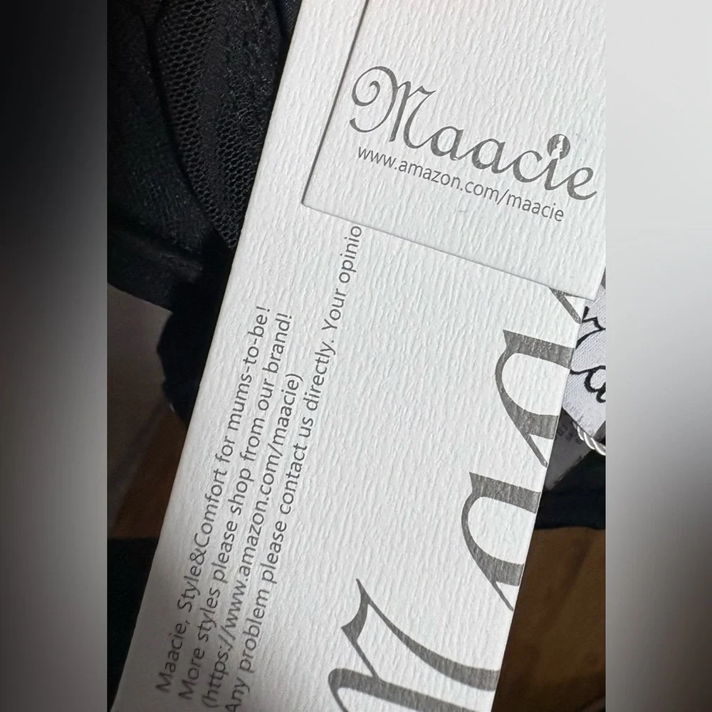 Maacie Black Women's One Piece Swimsuit - Picture 3 of 5